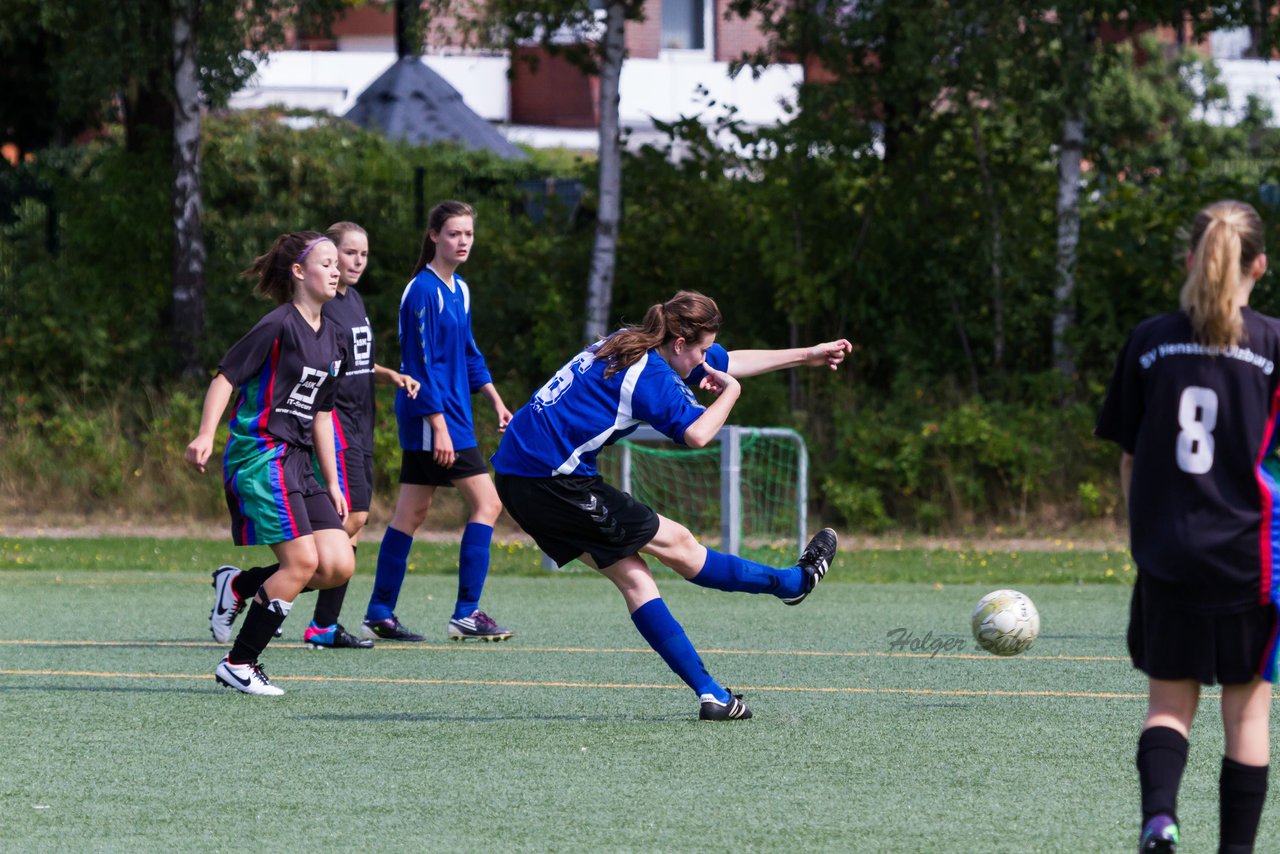 Bild 103 - B-Juniorinnen SV Henstedt-Ulzburg - MTSV Olympia Neumnster : Ergebnis: 1:4